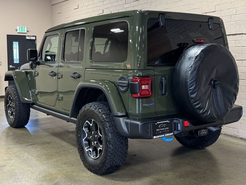 Used 2023 Jeep Wrangler Unlimited Rubicon 4xe w/ Safety Group AWD/4WD image 6