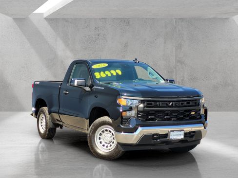 Used 2026 Chevrolet Silverado 1500 W/T w/ WT Safety Package AWD/4WD image 1
