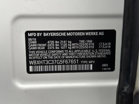 Used 2016 BMW X1 xDrive28i image 74