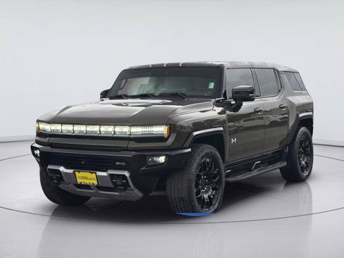 Used 2025 GMC Hummer EV 2X w/ LPO, Roof Cross Rail Package AWD/4WD image 1