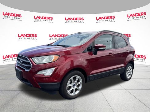 Used 2019 Ford EcoSport SE FWD image 7