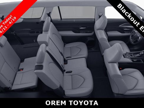 New 2026 Toyota Grand Highlander XLE image 22