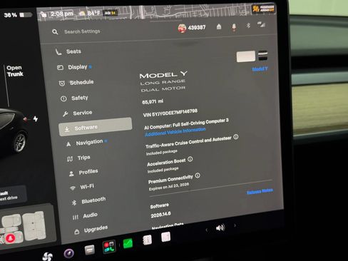 Used 2021 Tesla Model Y Long Range AWD/4WD image 33