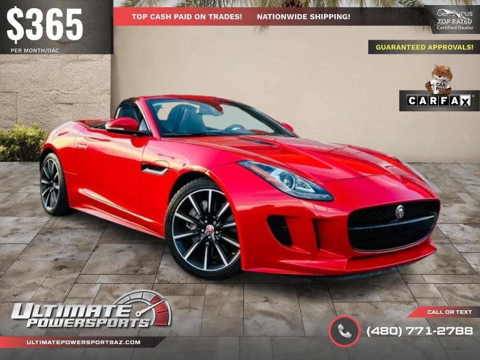 Used 2016 Jaguar F-TYPE Convertible RWD image 11