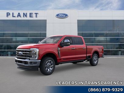 New 2025 Ford F250 King Ranch w/ Chrome Package