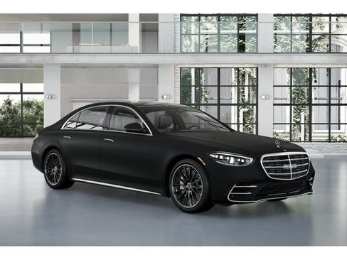 New 2026 Mercedes-Benz S 580 4MATIC Sedan image 11
