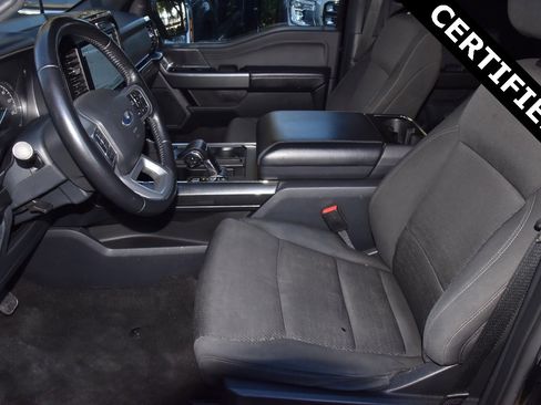 Certified 2022 Ford F150 XLT w/ Equipment Group 302A High image 13