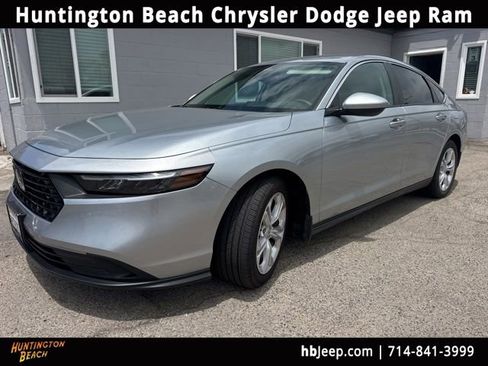 Used 2025 Honda Accord LX image 1