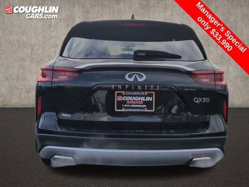 Used 2024 INFINITI QX50 Luxe image 6