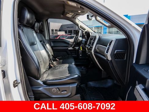 Used 2018 Ford F250 Lariat w/ Lariat Value Package AWD/4WD image 16