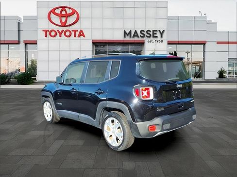 Used 2018 Jeep Renegade Limited w/ UConnect 8.4 Nav Group image 5