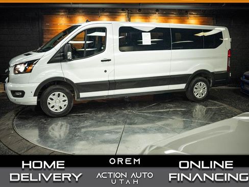 Used 2025 Ford Transit 350 XLT RWD image 1