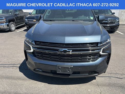 Used 2021 Chevrolet Tahoe RST w/ Luxury Package AWD/4WD image 4