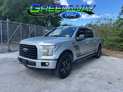 Used 2016 Ford F150 XLT w/ Equipment Group 302A Luxury AWD/4WD image 1