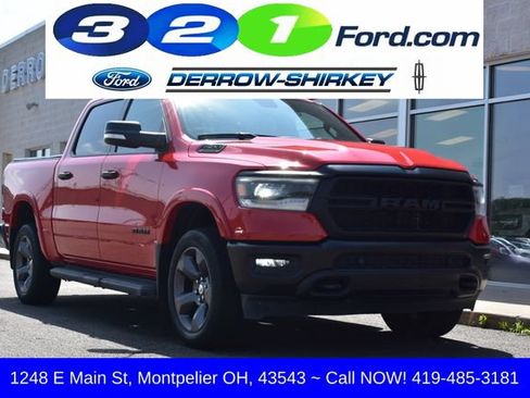 Used 2021 RAM 1500 Big Horn w/ Built-to-serve Edition AWD/4WD image 1