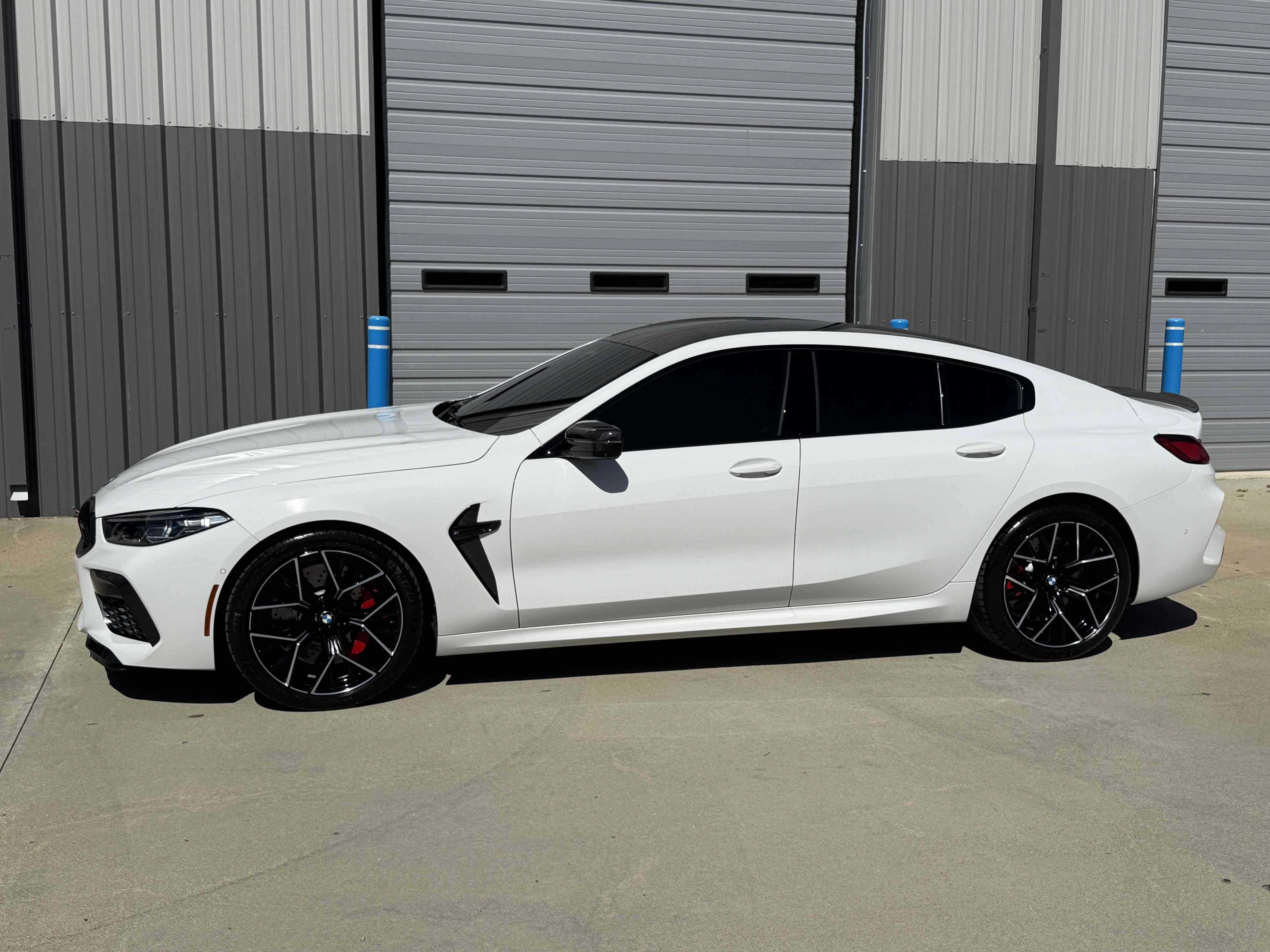 Used 2024 BMW M8 Gran Coupe xDrive Competition w/ M Carbon Exterior Package AWD/4WD image 47
