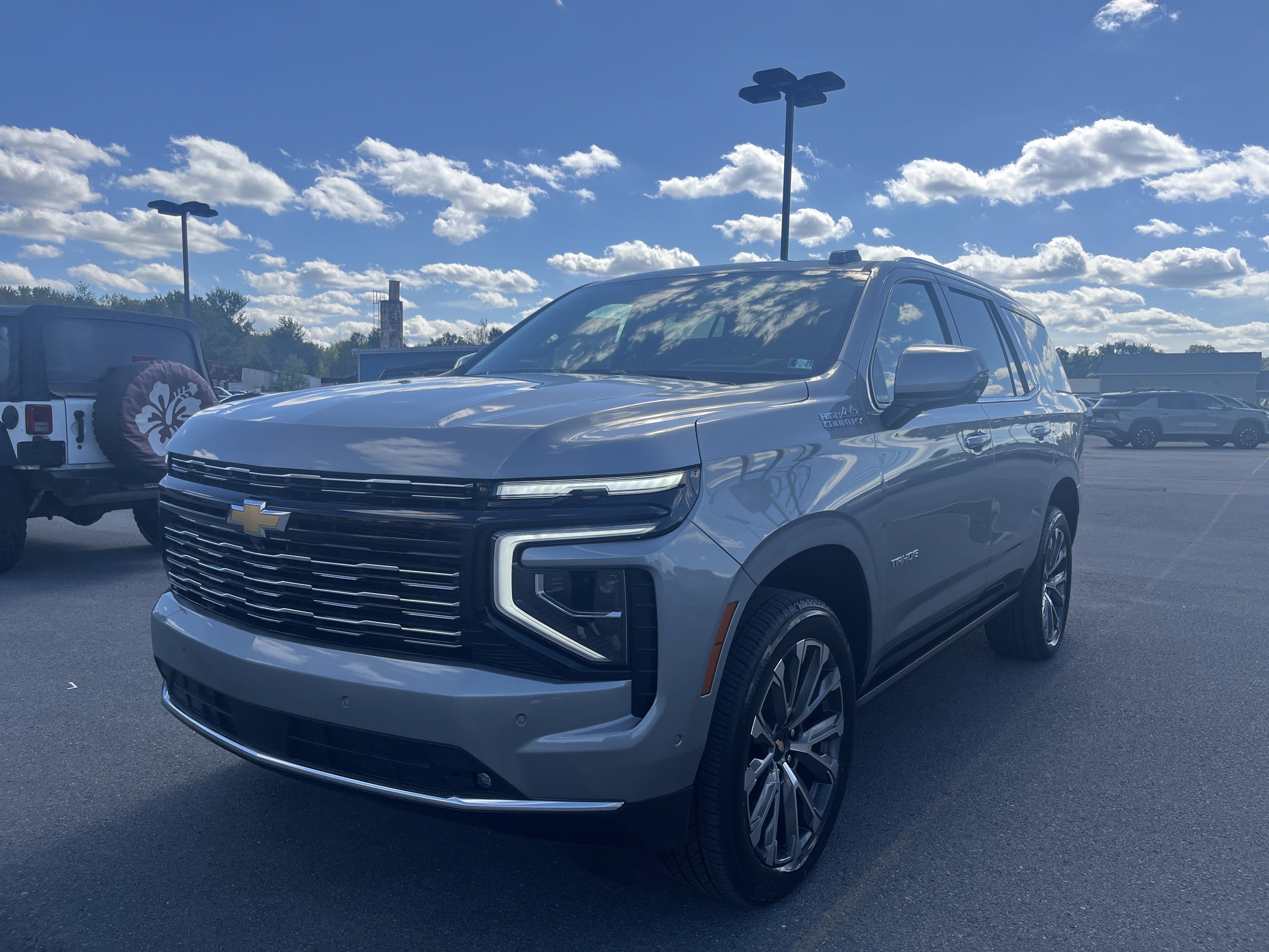 New 2026 Chevrolet Tahoe High Country AWD/4WD image 2