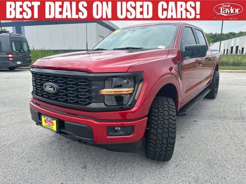 Used 2025 Ford F150 STX w/ STX Black Appearance Package AWD/4WD image 8