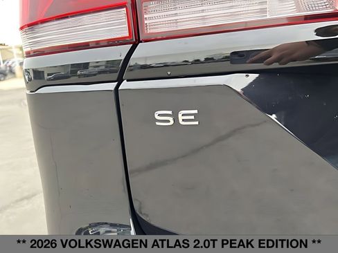 New 2026 Volkswagen Atlas Peak Edition AWD/4WD image 15