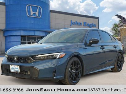 New 2026 Honda Civic Sport