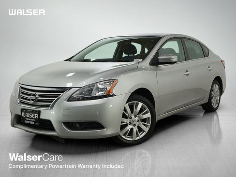 Used 2015 Nissan Sentra SL w/ SL Premium Package image 1