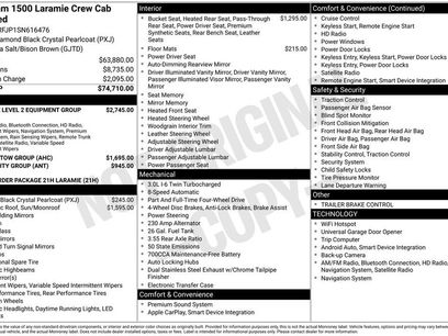 Used 2025 RAM 1500 Laramie