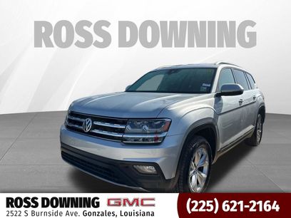 Used 2018 Volkswagen Atlas SE