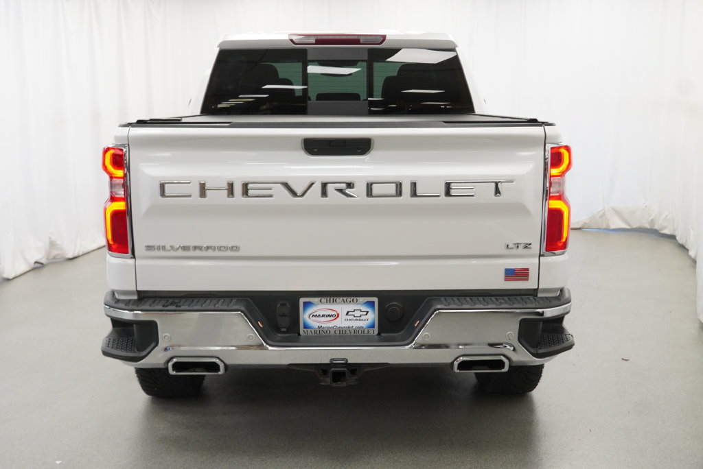 Certified 2021 Chevrolet Silverado 1500 LTZ w/ Z71 Off-Road Package AWD/4WD image 16