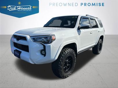 Used 2021 Toyota 4Runner SR5 Premium w/ Moonroof Package