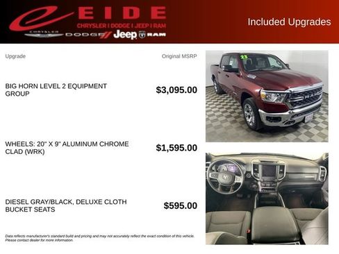 Used 2023 RAM 1500 Big Horn AWD/4WD image 13
