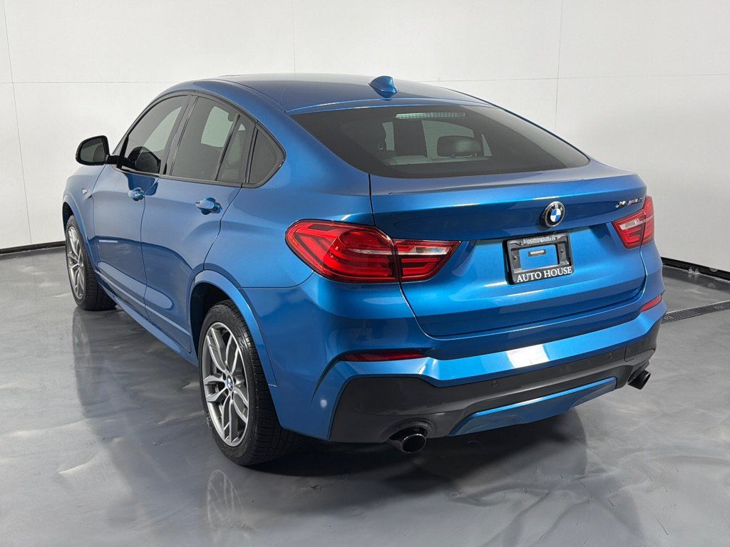 Used 2018 BMW X4 M40i w/ Driving Assistance Package AWD/4WD image 5