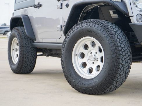 Used 2017 Jeep Wrangler Sport w/ Quick Order Package 24S image 2