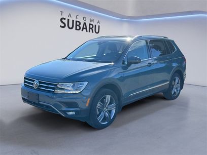 Used 2020 Volkswagen Tiguan SEL