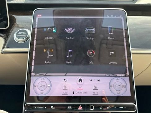 Certified 2022 Mercedes-Benz S 580 4MATIC Sedan w/ 3D Technology Package image 22