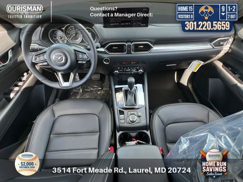 New 2025 MAZDA CX-5 AWD 2.5 S w/ Preferred Package image 18