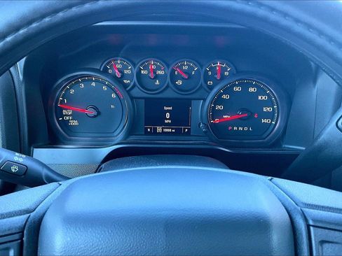 Certified 2025 Chevrolet Silverado 1500 Custom Trail Boss image 11