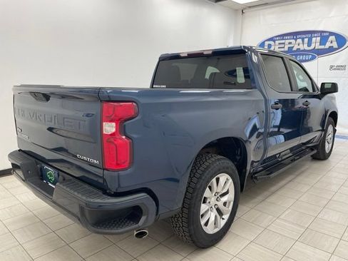Certified 2019 Chevrolet Silverado 1500 Custom w/ Custom Convenience Package RWD image 20