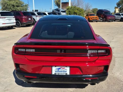 New 2026 Dodge Charger Scat Pack w/ Blacktop Package AWD/4WD image 6