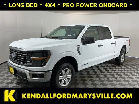 Used 2025 Ford F150 XL w/ Equipment Group 104A Hybrid image 1