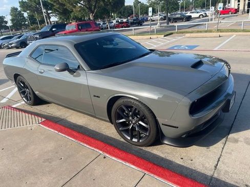 Used 2023 Dodge Challenger R/T w/ Blacktop Package RWD image 3