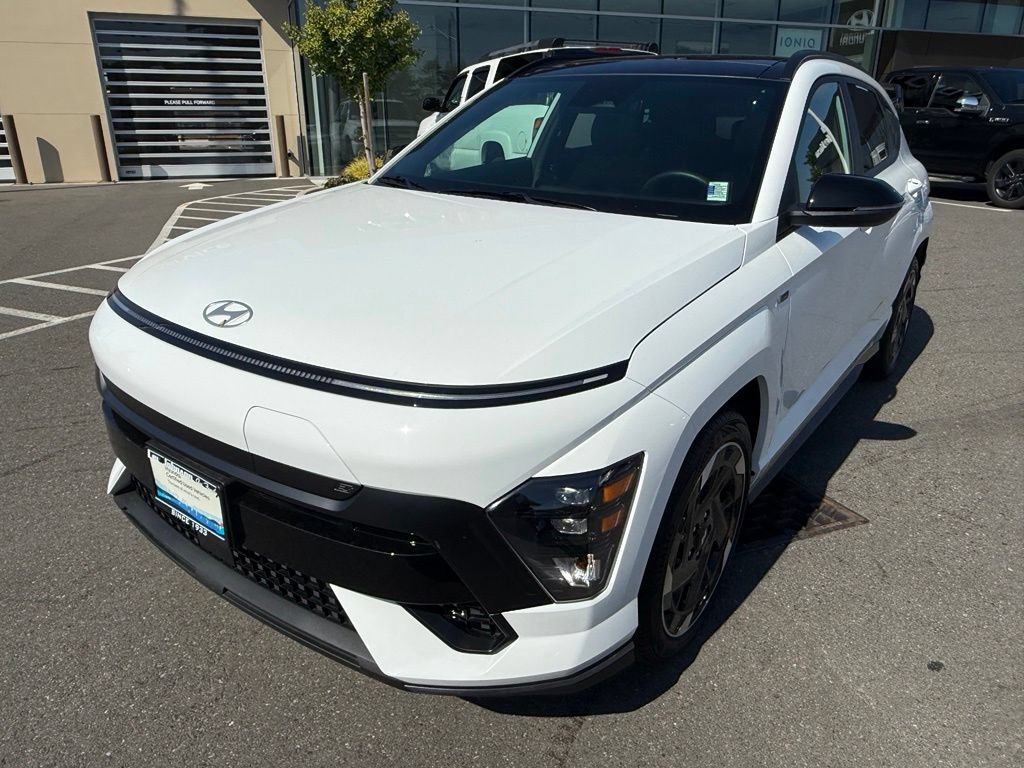 Certified 2025 Hyundai Kona N Line FWD image 11