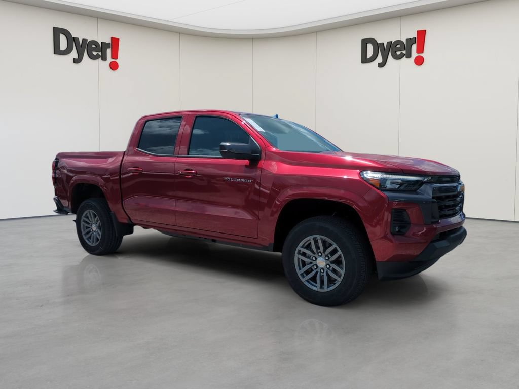 New 2026 Chevrolet Colorado LT w/ LT Convenience Package RWD image 2