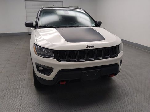 Used 2020 Jeep Compass Trailhawk AWD/4WD image 14