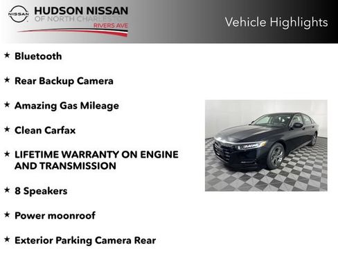 Used 2019 Honda Accord EX image 11