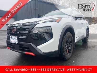 Certified 2025 Nissan Rogue Rock Creek w/ Rock Creek Premium Package