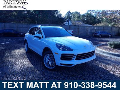 Used 2019 Porsche Cayenne