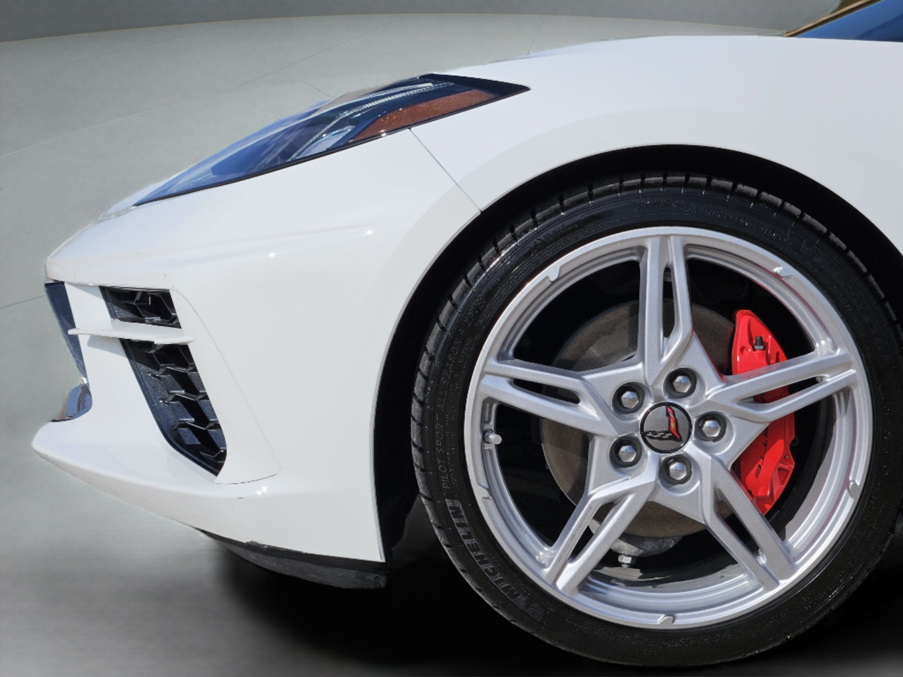 Used 2023 Chevrolet Corvette Stingray Premium Conv w/ Chrome Exterior Badge Package RWD image 30