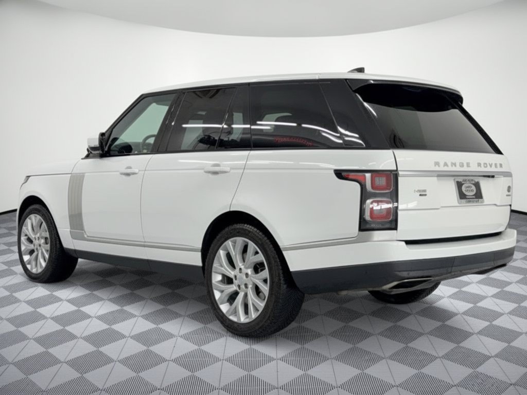 Used 2021 Land Rover Range Rover Westminster Edition AWD/4WD image 3