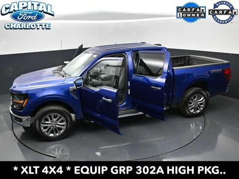 Used 2026 Ford F150 XLT w/ Equipment Group 302A MID AWD/4WD image 35