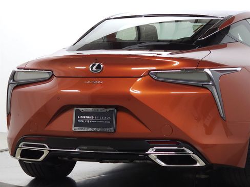 Used 2022 Lexus LC 500 Coupe w/ Sport Package RWD image 9